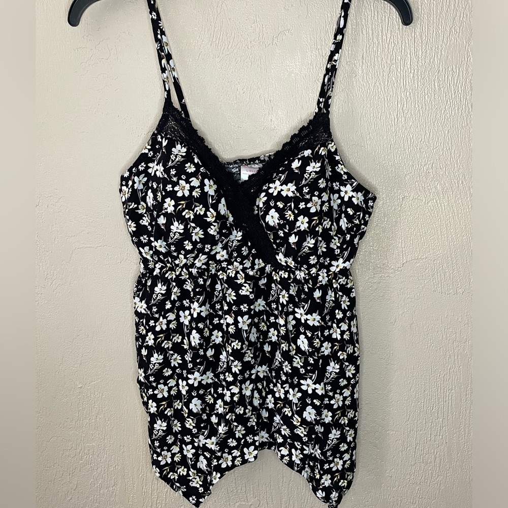 Floral Padded Cami